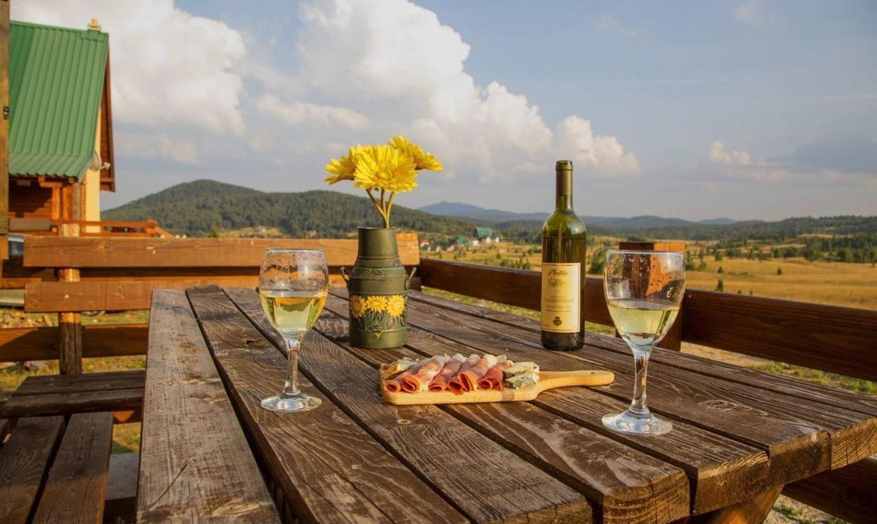 Mountain Vista Chalet Zabljak  Ngoại thất bức ảnh