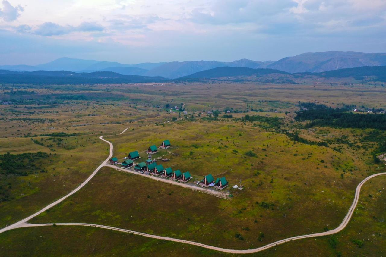 Mountain Vista Chalet Zabljak  Ngoại thất bức ảnh
