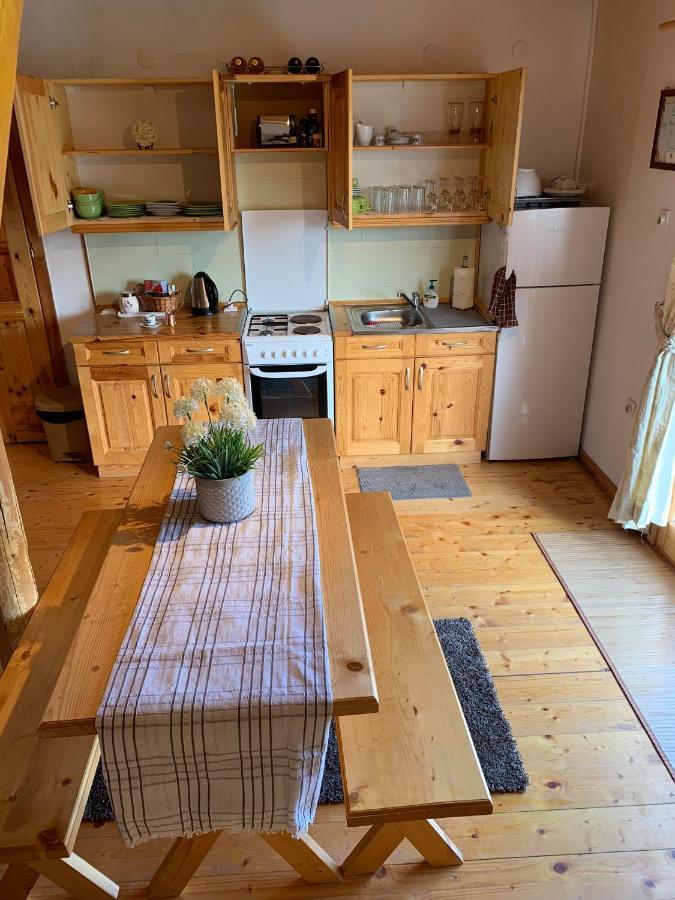 Mountain Vista Chalet Zabljak  Ngoại thất bức ảnh