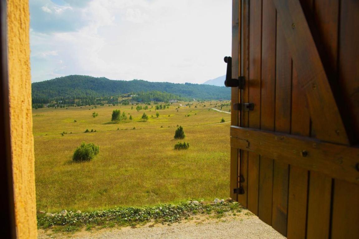 Mountain Vista Chalet Zabljak  Ngoại thất bức ảnh