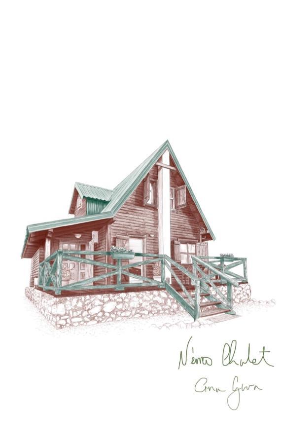 Mountain Vista Chalet Zabljak  Ngoại thất bức ảnh